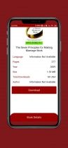 BookPDF -  Book Downloader Android Source Code Screenshot 1