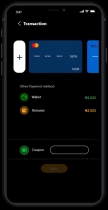 Kolo - Flutter Finance UI Kit Screenshot 4