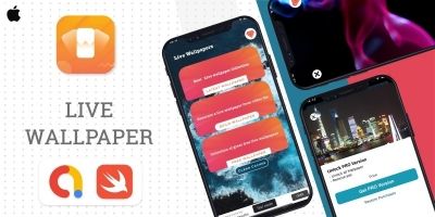 iLive Wallpaper - iOS Source Code
