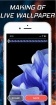 iLive Wallpaper - iOS Source Code Screenshot 3