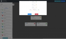 HTML JS Flowchart Editor Screenshot 5