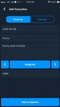 Expense Manager Android App Source Code Screenshot 9