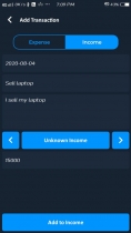 Expense Manager Android App Source Code Screenshot 10
