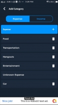 Expense Manager Android App Source Code Screenshot 11