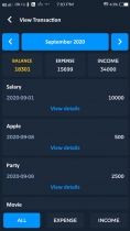 Expense Manager Android App Source Code Screenshot 13