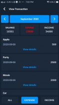 Expense Manager Android App Source Code Screenshot 14