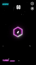 Neon Geometry - Buildbox Game Template Screenshot 2