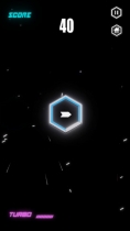 Neon Geometry - Buildbox Game Template Screenshot 3