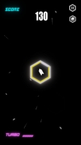 Neon Geometry - Buildbox Game Template Screenshot 4