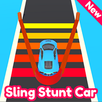 Sling Stunt Car 3D Game Unity Source Code