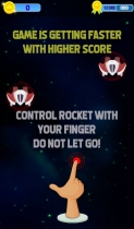 Rocket Fingers - Arcade Unity Game Screenshot 2