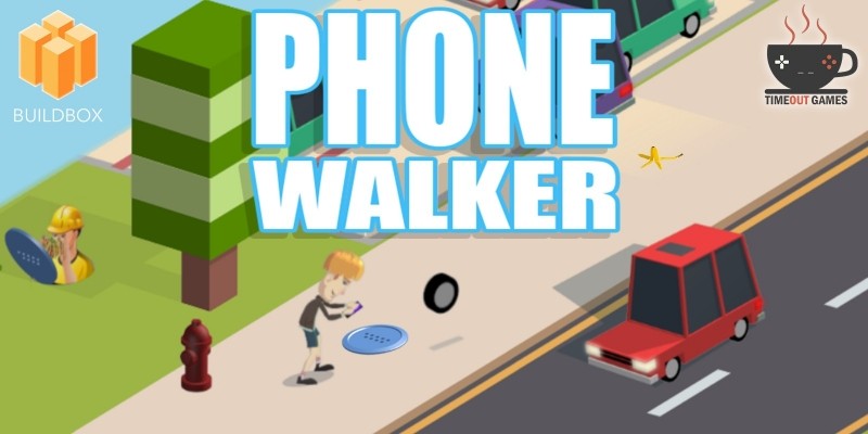 Phone Walker - Full Buildbox Game