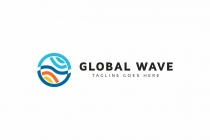 Global Wave Logo Screenshot 2