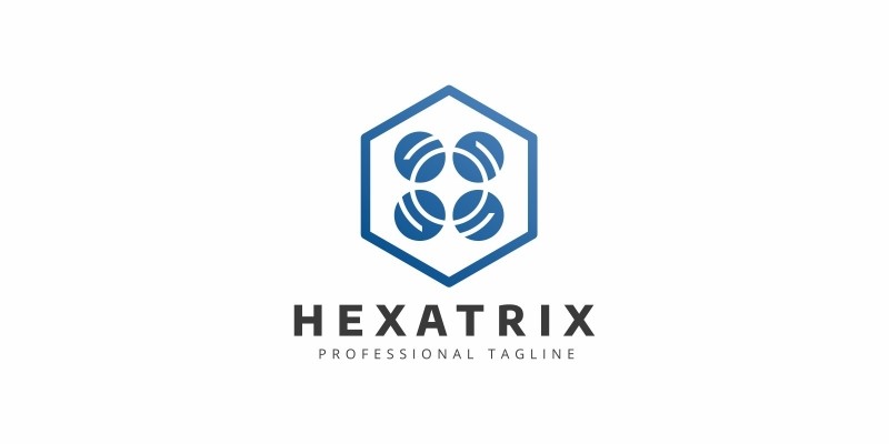 Hexagon Connect Logo