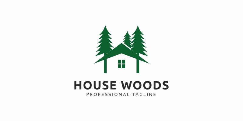 House Woods Logo