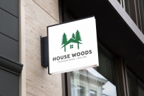 House Woods Logo Screenshot 4