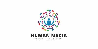 Human Media Logo