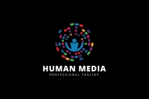Human Media Logo Screenshot 2