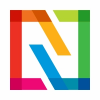Infinity Square Colorful Logo