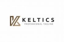 Letter  K Logo Screenshot 2