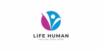 Life Human Logo