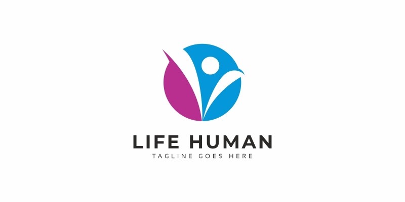 Life Human Logo