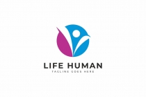 Life Human Logo Screenshot 1