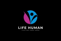 Life Human Logo Screenshot 2