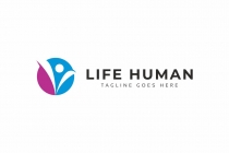 Life Human Logo Screenshot 3