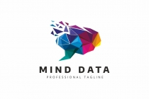 Brain Data Colorful Logo Screenshot 1