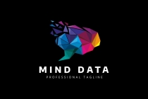 Brain Data Colorful Logo Screenshot 2