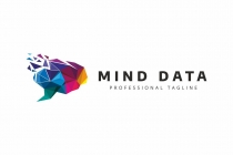 Brain Data Colorful Logo Screenshot 3