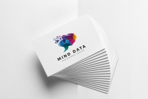 Brain Data Colorful Logo Screenshot 4