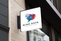 Brain Data Colorful Logo Screenshot 5