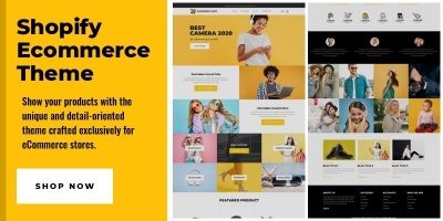 Shopify Ecommerce Theme