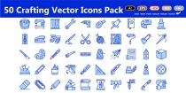 Art And Craft Vector Icons Pack Screenshot 1