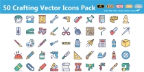 Art And Craft Vector Icons Pack Screenshot 2