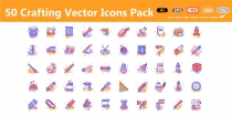 Art And Craft Vector Icons Pack Screenshot 6