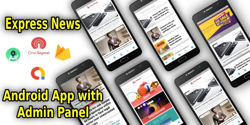 Express News App Multipurpose Android Template