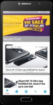 Express News App Multipurpose Android Template Screenshot 2