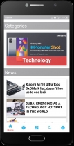 Express News App Multipurpose Android Template Screenshot 3