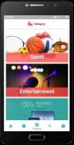 Express News App Multipurpose Android Template Screenshot 5
