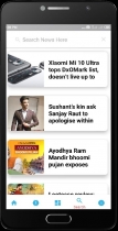 Express News App Multipurpose Android Template Screenshot 6