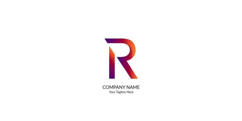 Letter R Logo