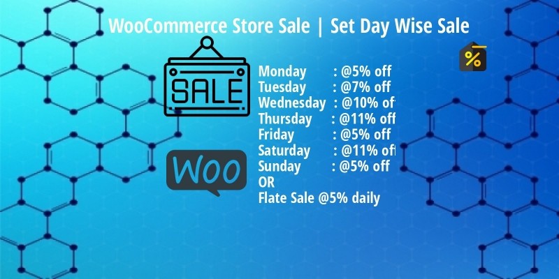 WooCommerce Store Sale Plugin