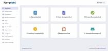 Komaplaint - Online Complaint Management System Screenshot 2
