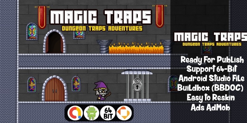 Magic Traps - Buildbox Full Project