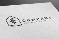 Tree House Logo Template Screenshot 1