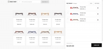 React Shopping Cart Firebase Screenshot 4