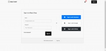 React Shopping Cart Firebase Screenshot 5